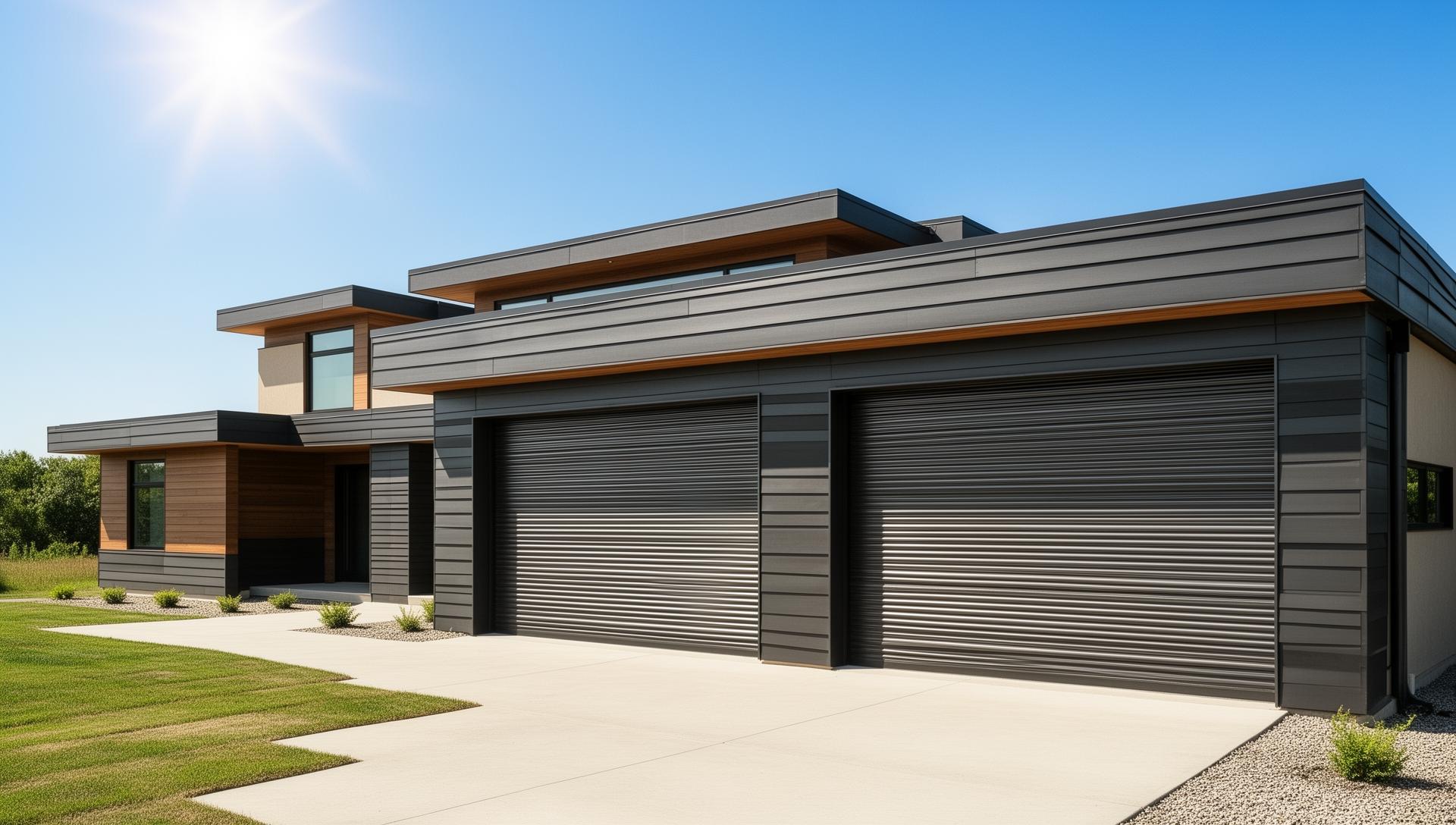 Professional garage door installation by Monitor Garage Doors serving Wenatchee Valley WA