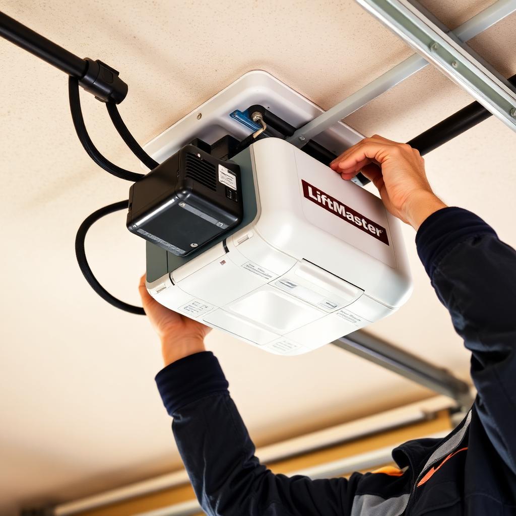 Installation service - Monitor Garage Doors Wenatchee WA